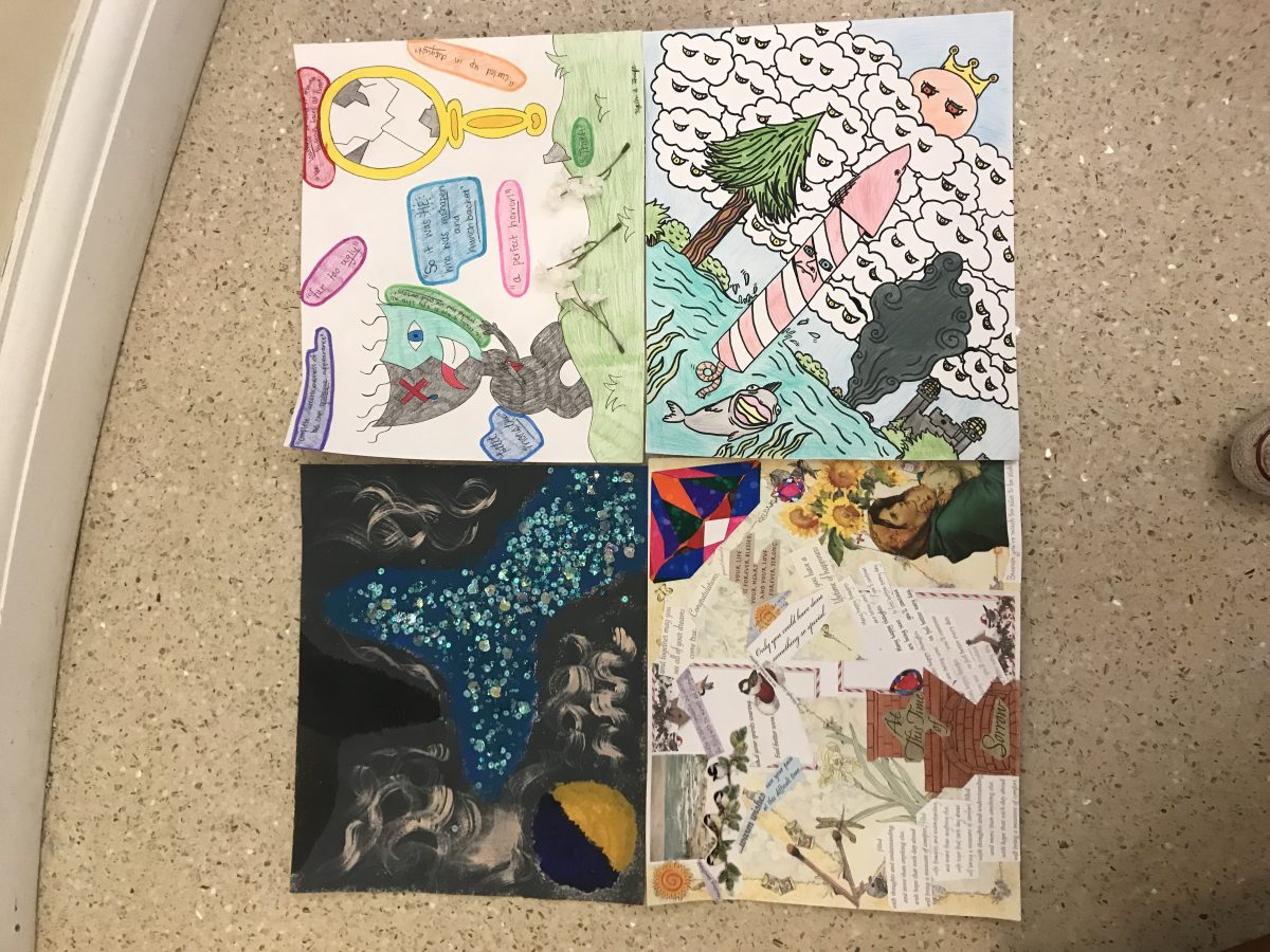 Amiti, Bekah, Dylan, and Kyelin’s Major Project